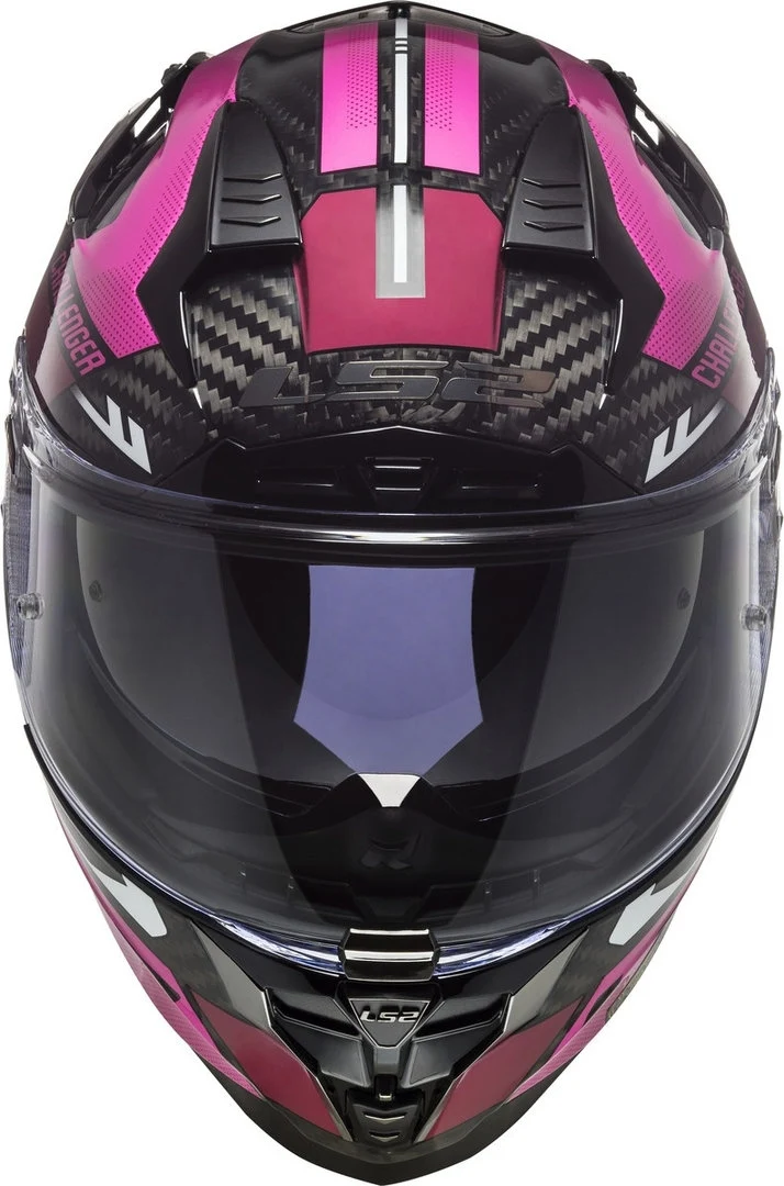 LS2 FF327 CHALLENGER CT2 THORN PINK
