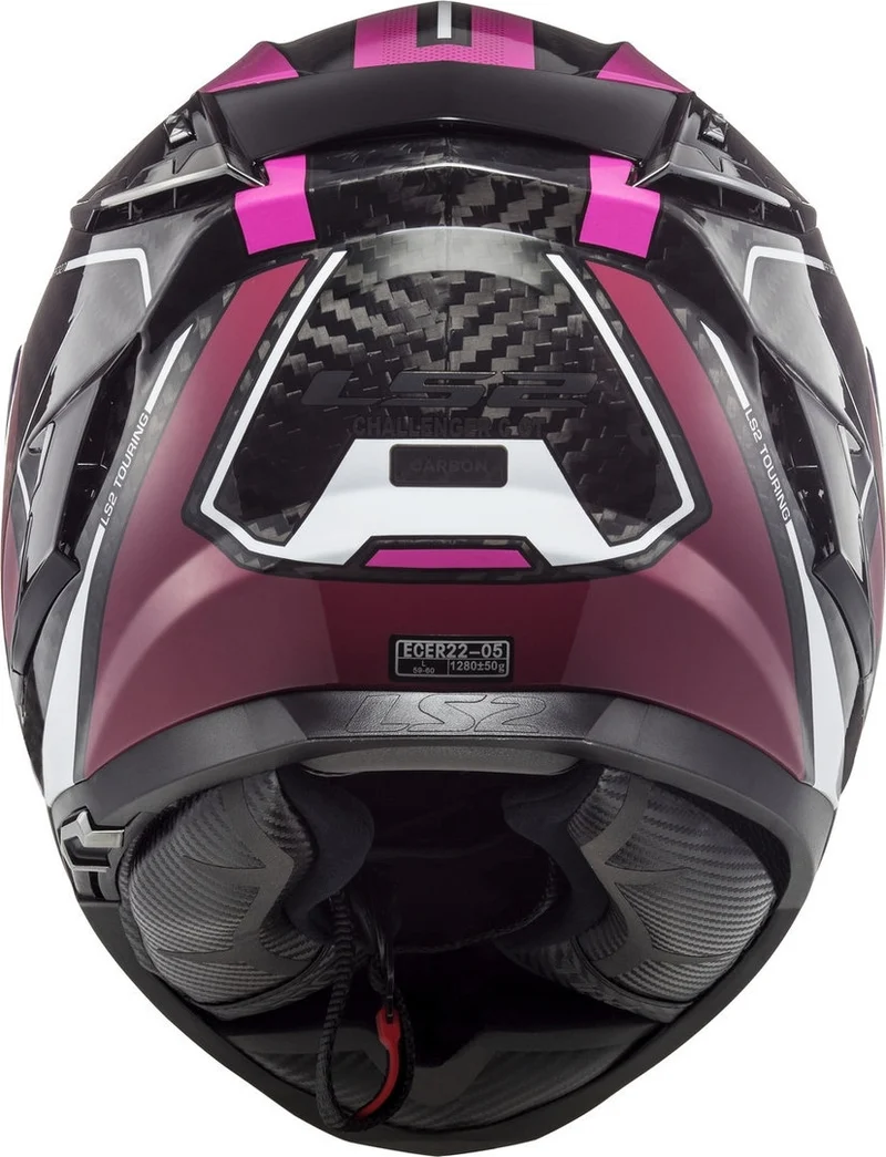LS2 FF327 CHALLENGER CT2 THORN PINK