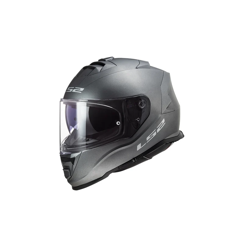 LS2 FF327 CHALLENGER SOLID MATT TITANIUM