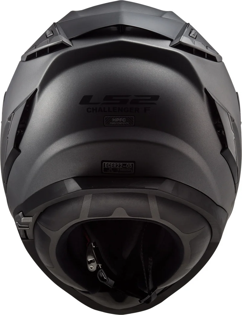 LS2 FF327 CHALLENGER SOLID MATT TITANIUM