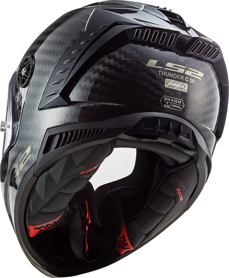 LS2 FF805 THUNDER CARBON RACING FIM