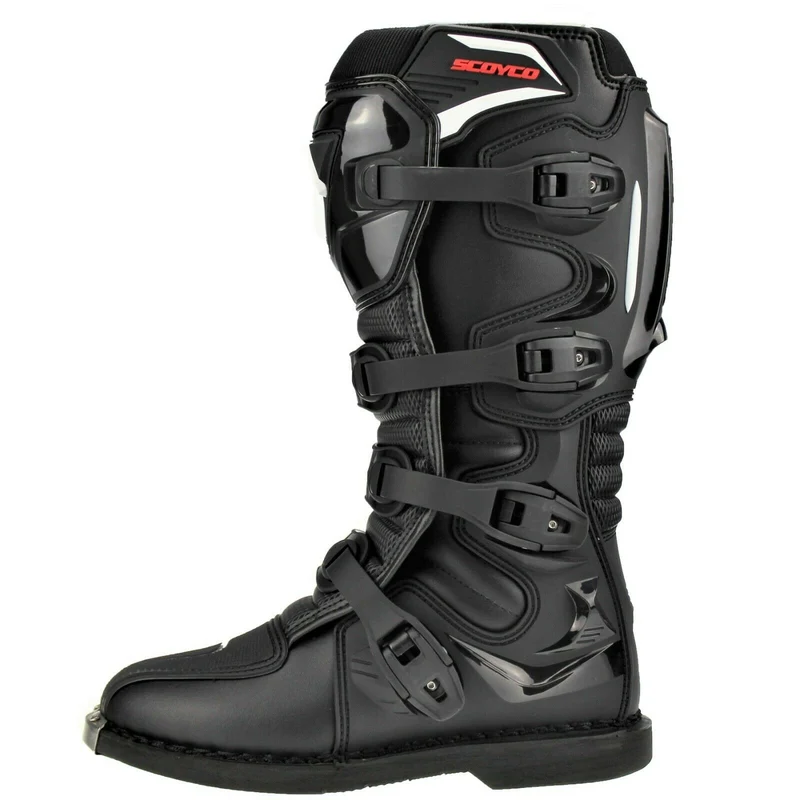 SCOYCO Motocross Sport Enduro Boot/Negro