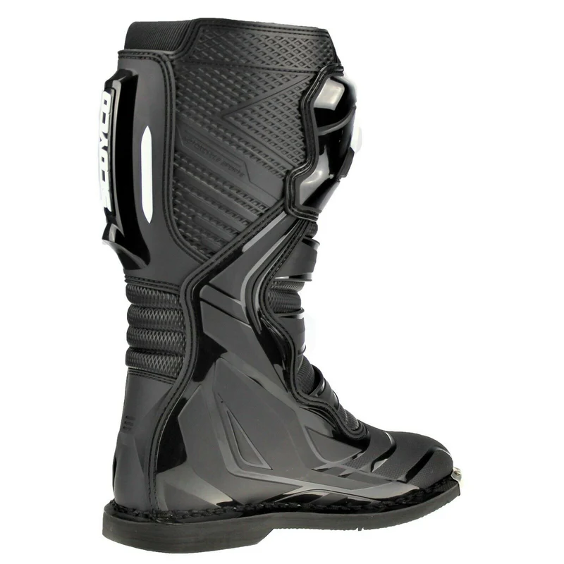 SCOYCO Motocross Sport Enduro Boot/Negro