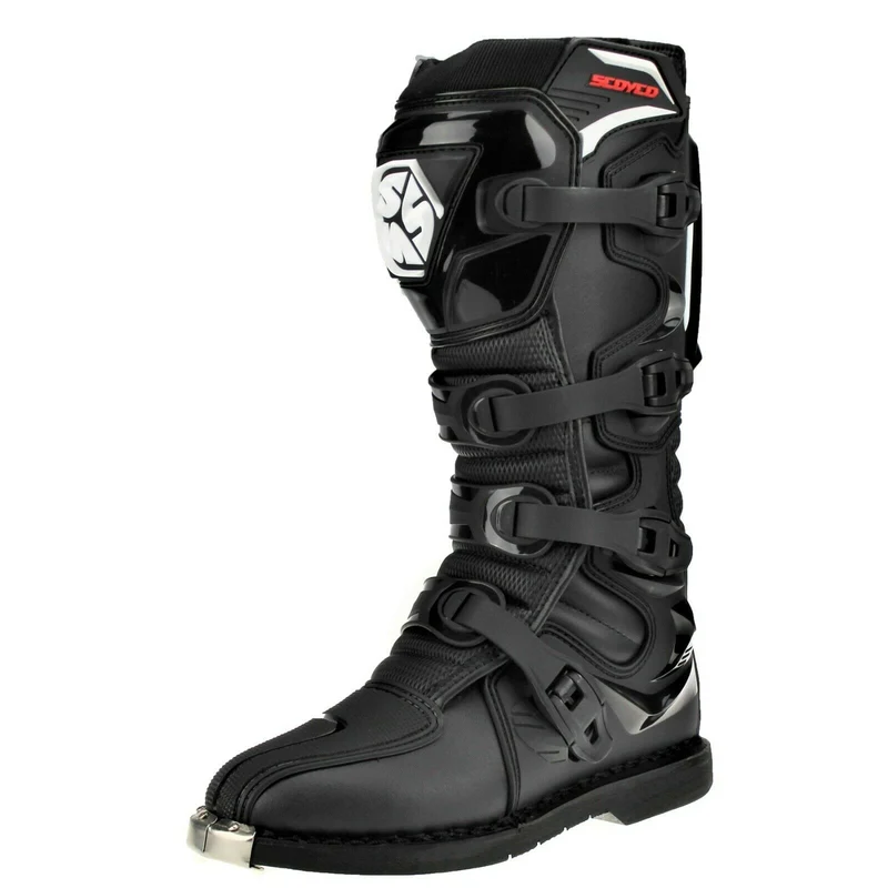 SCOYCO Motocross Sport Enduro Boot/Negro