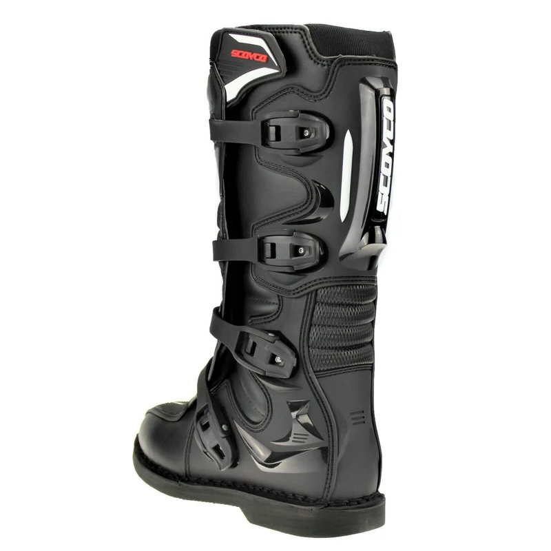 SCOYCO Motocross Sport Enduro Boot/Negro