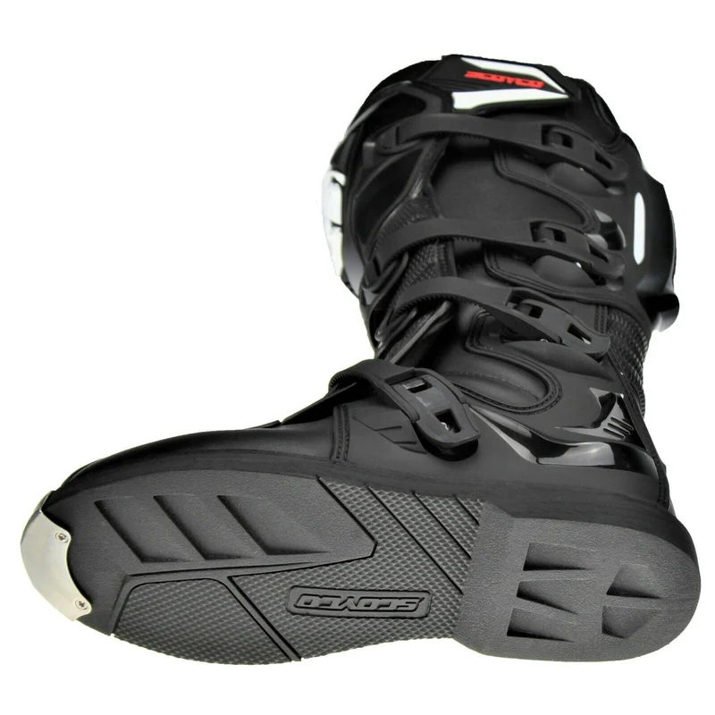 SCOYCO Motocross Sport Enduro Boot/Negro