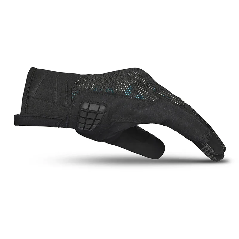 BELA CIRUS CAMO GUANTES DE MOTO TEXTIL VERANO NEGRO AZUL CAMO