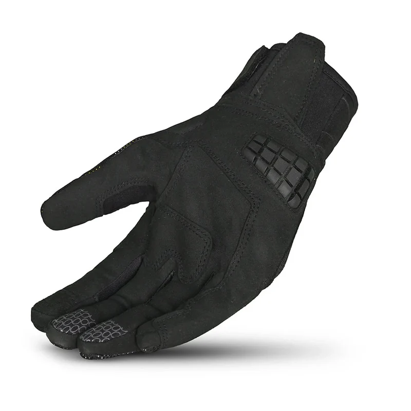 BELA CIRUS CAMO GUANTES DE MOTO TEXTIL VERANO NEGRO AMARI CAMO