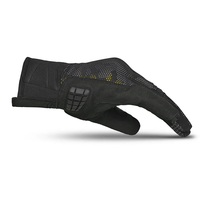 BELA CIRUS CAMO GUANTES DE MOTO TEXTIL VERANO NEGRO AMARI CAMO