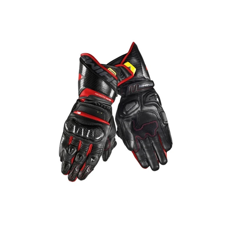 SHIMA RS-2 GUANTES DE MOTO HOMBRE ROJO
