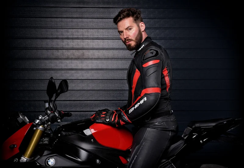 SHIMA RS-2 GUANTES DE MOTO HOMBRE ROJO