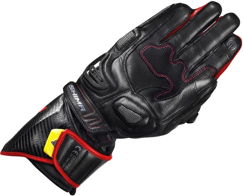 SHIMA RS-2 GUANTES DE MOTO HOMBRE ROJO