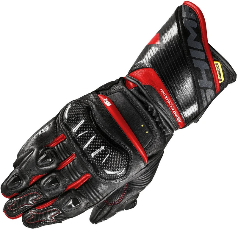 SHIMA RS-2 GUANTES DE MOTO HOMBRE ROJO