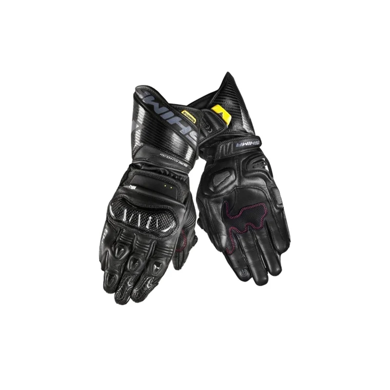 SHIMA RS-2 GUANTES DE MOTO MUJER NEGRO