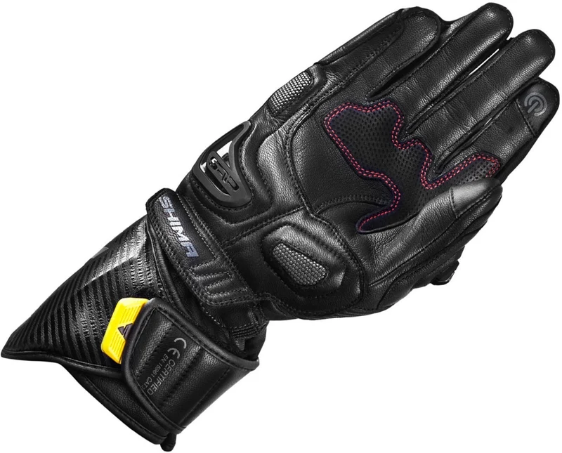 SHIMA RS-2 GUANTES DE MOTO MUJER NEGRO