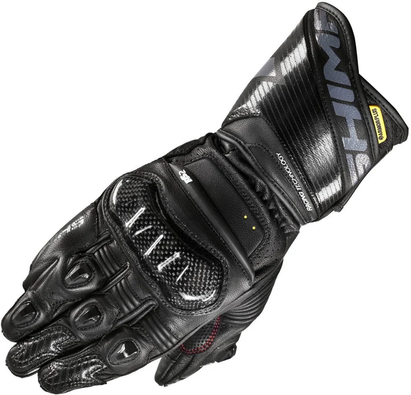SHIMA RS-2 GUANTES DE MOTO MUJER NEGRO