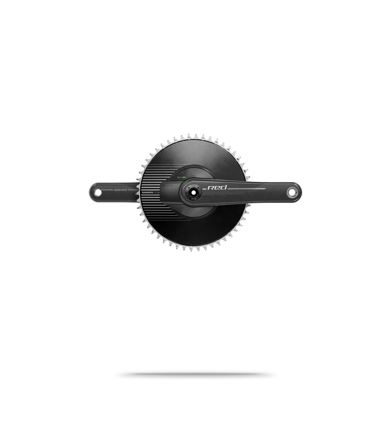 Red eTap AXS DUB 1x E1 Aero Powermeter Chainset