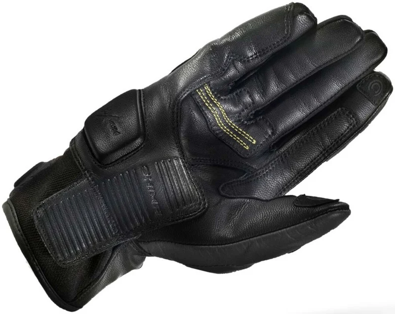 SHIMA REVOLVER GUANTES DE MOTO NEGRO