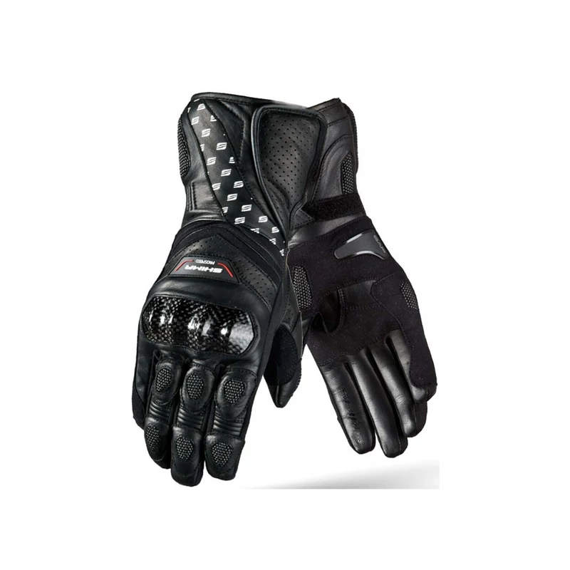 SHIMA PROSPEED GUANTES DE MOTO NEGRO