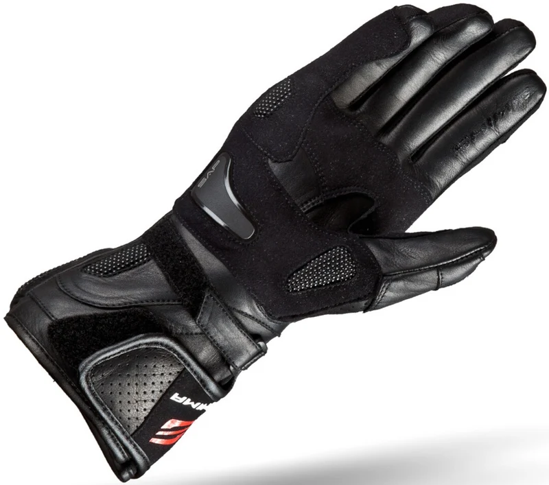 SHIMA PROSPEED GUANTES DE MOTO NEGRO