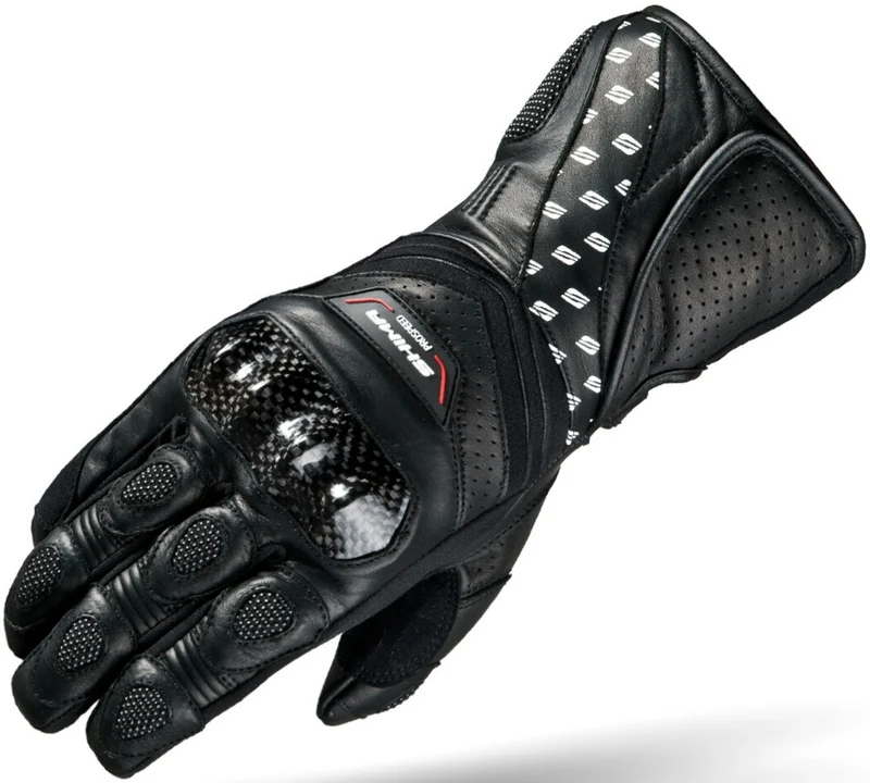 SHIMA PROSPEED GUANTES DE MOTO NEGRO