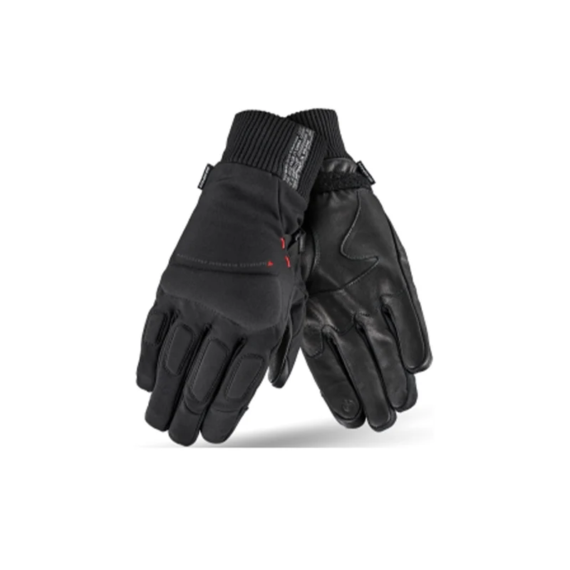 SHIMA OSLO WIND GUANTES DE MOTO HOMBRE NEGRO