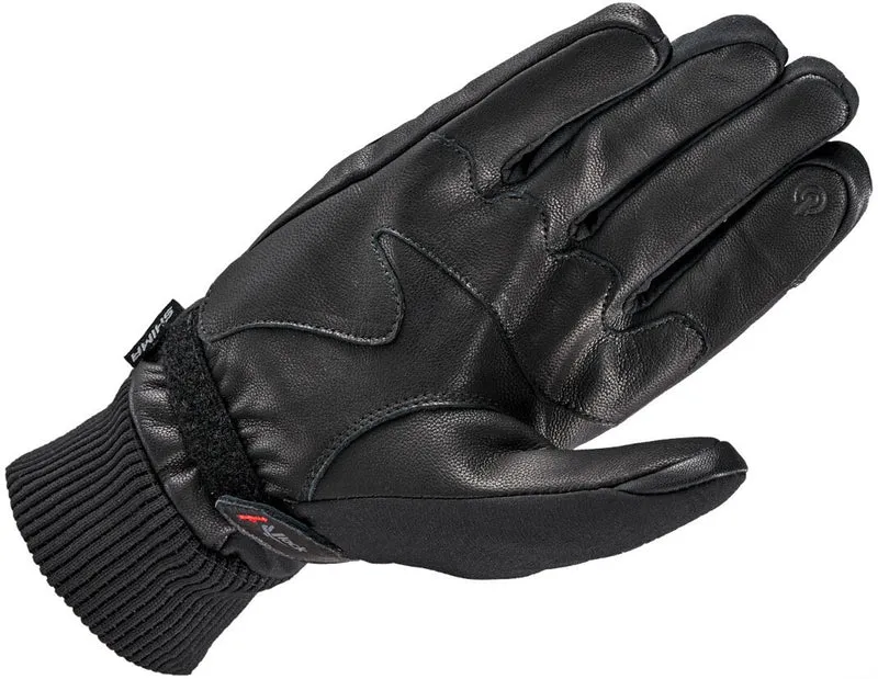SHIMA OSLO WIND GUANTES DE MOTO HOMBRE NEGRO