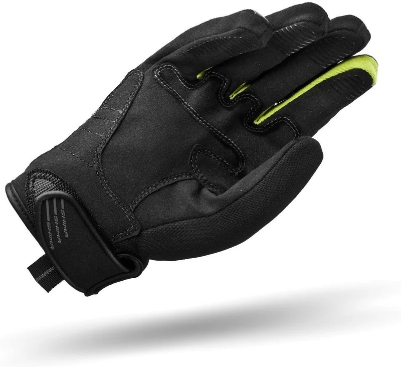 SHIMA ONE MAN GUANTES DE MOTO VERDE