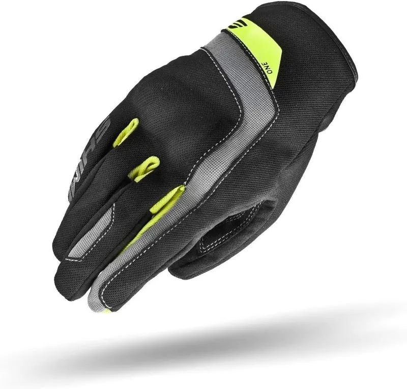 SHIMA ONE MAN GUANTES DE MOTO VERDE
