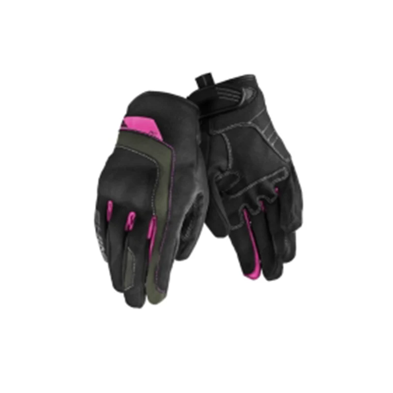 SHIMA ONE LADY GUANTES DE MOTO ROSA