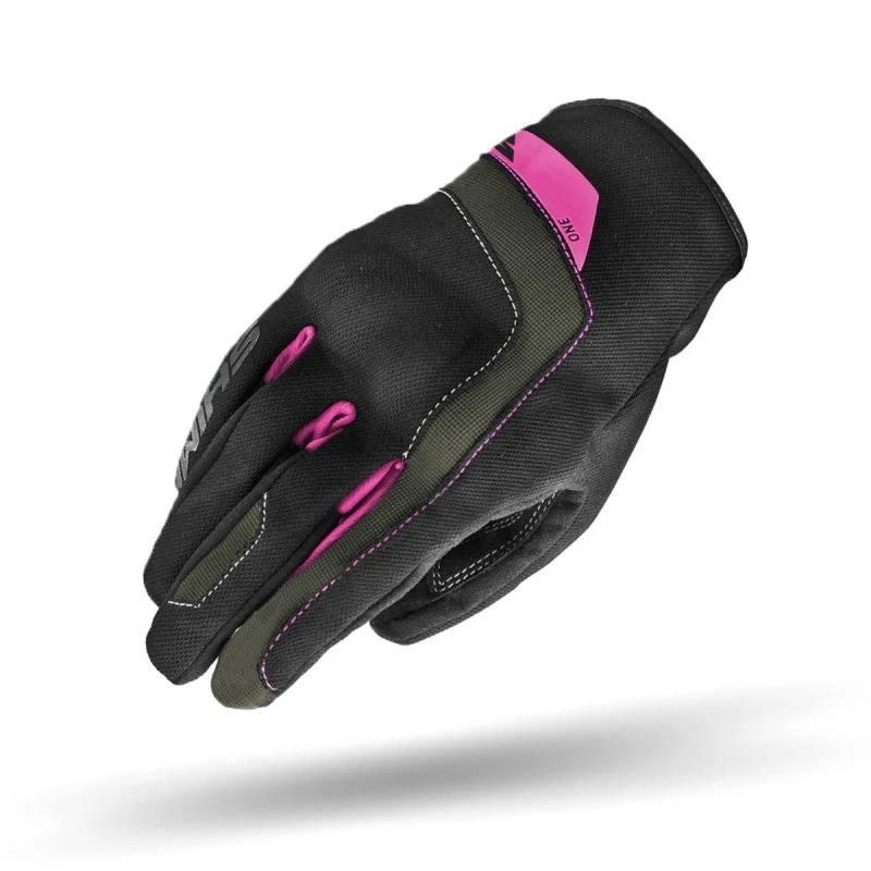 SHIMA ONE LADY GUANTES DE MOTO ROSA
