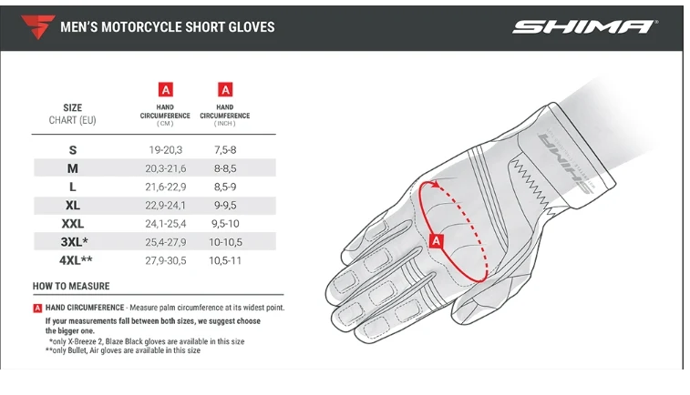 SHIMA ONE KIDS GUANTES DE MOTO FLUO