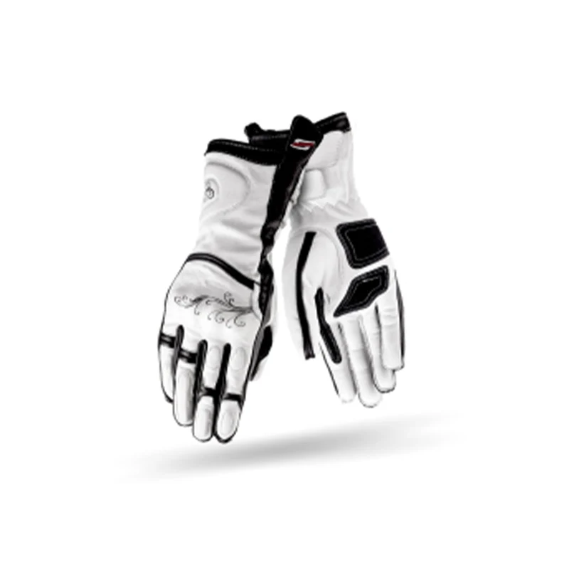 SHIMA MODENA GUANTES DE MOTO BLANCO