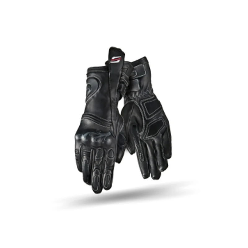 SHIMA MODENA GUANTES DE MOTO NEGRO