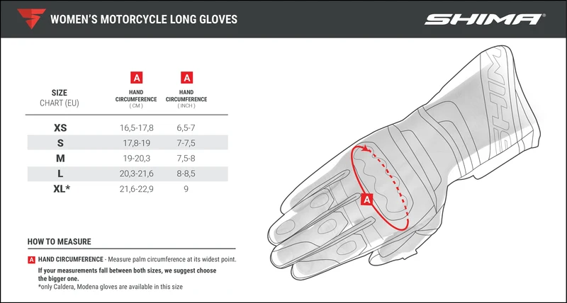 SHIMA MODENA GUANTES DE MOTO NEGRO