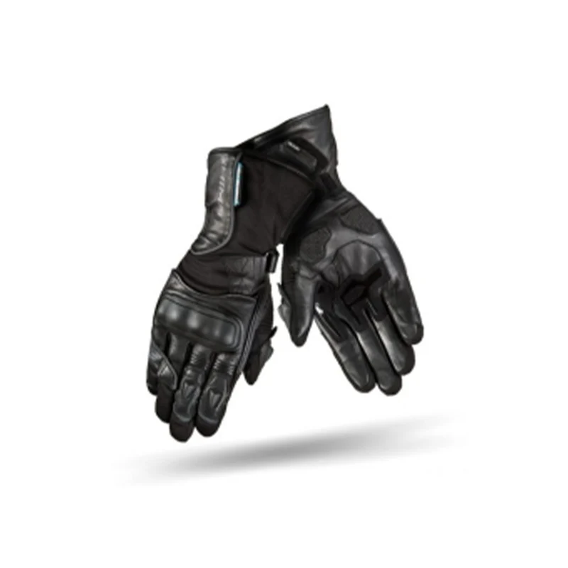 SHIMA GT-1 WP GUANTES DE MOTO HOMBRE NEGRO