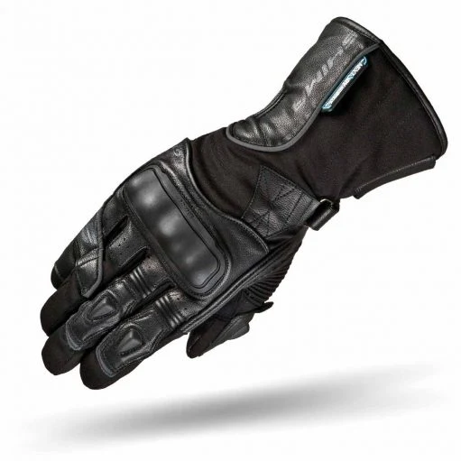 SHIMA GT-1 WP GUANTES DE MOTO HOMBRE NEGRO