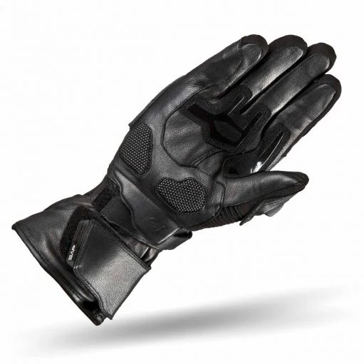 SHIMA GT-1 WP GUANTES DE MOTO HOMBRE NEGRO