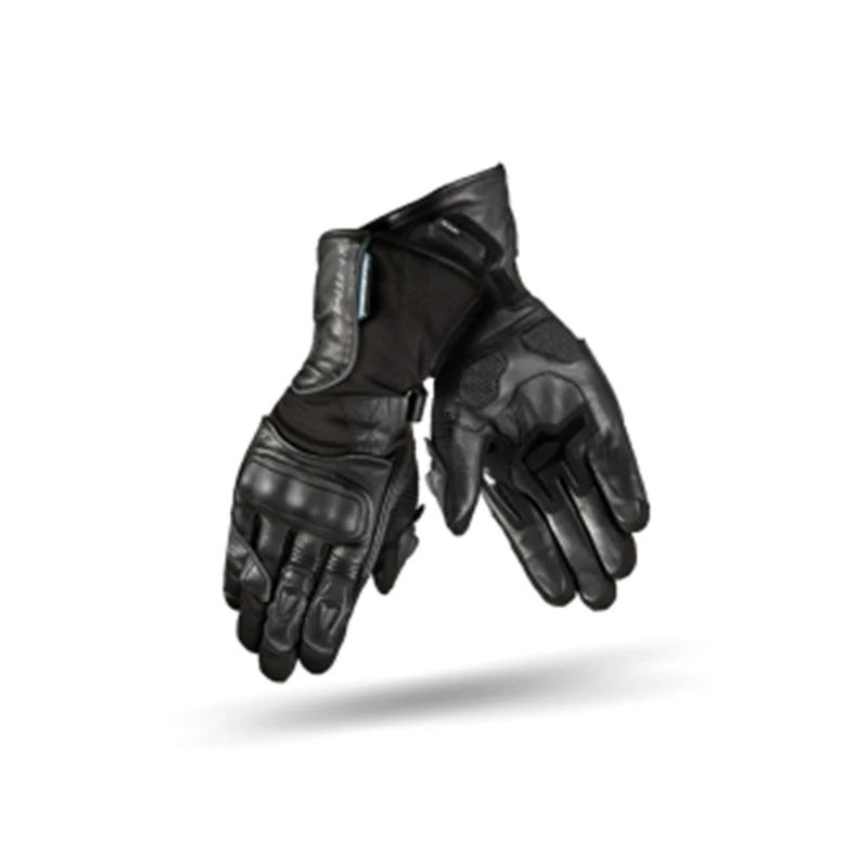 SHIMA GT-1 GUANTES DE MOTO HOMBRE NEGRO