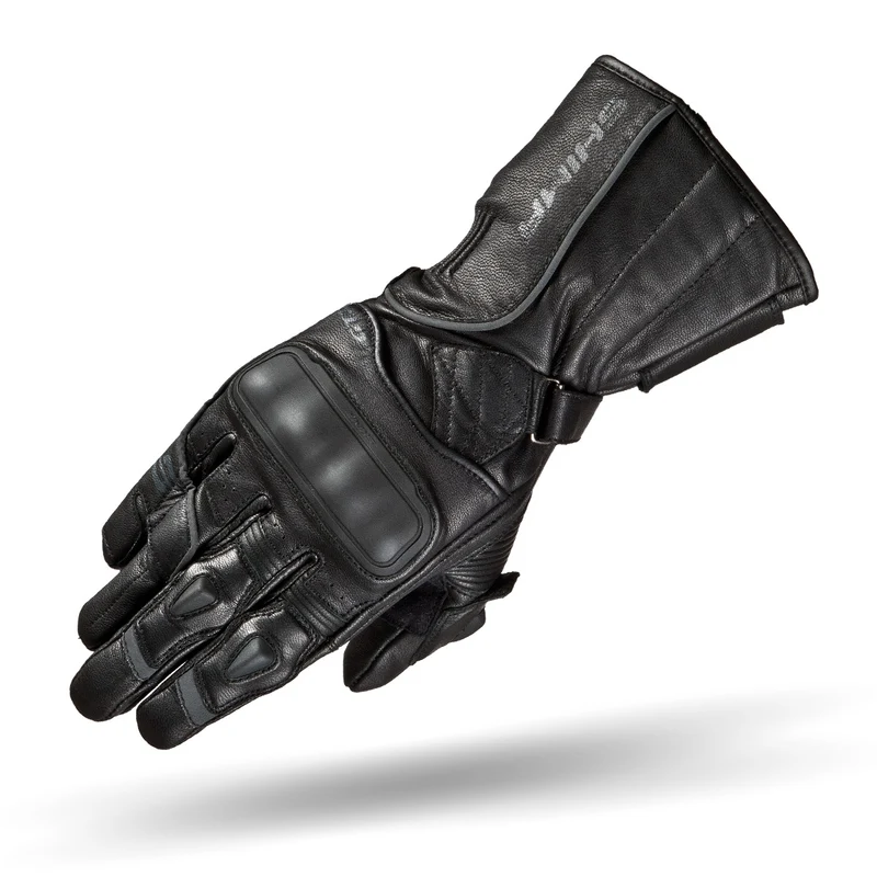 SHIMA GT-1 GUANTES DE MOTO HOMBRE NEGRO