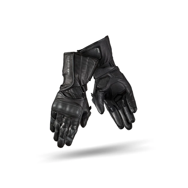 SHIMA GT-1 WP GUANTES DE MOTO MUJER NEGRO