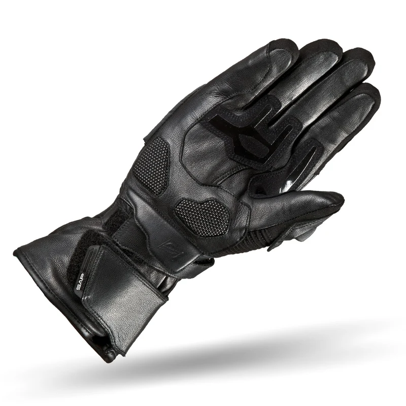 SHIMA GT-1 WP GUANTES DE MOTO MUJER NEGRO