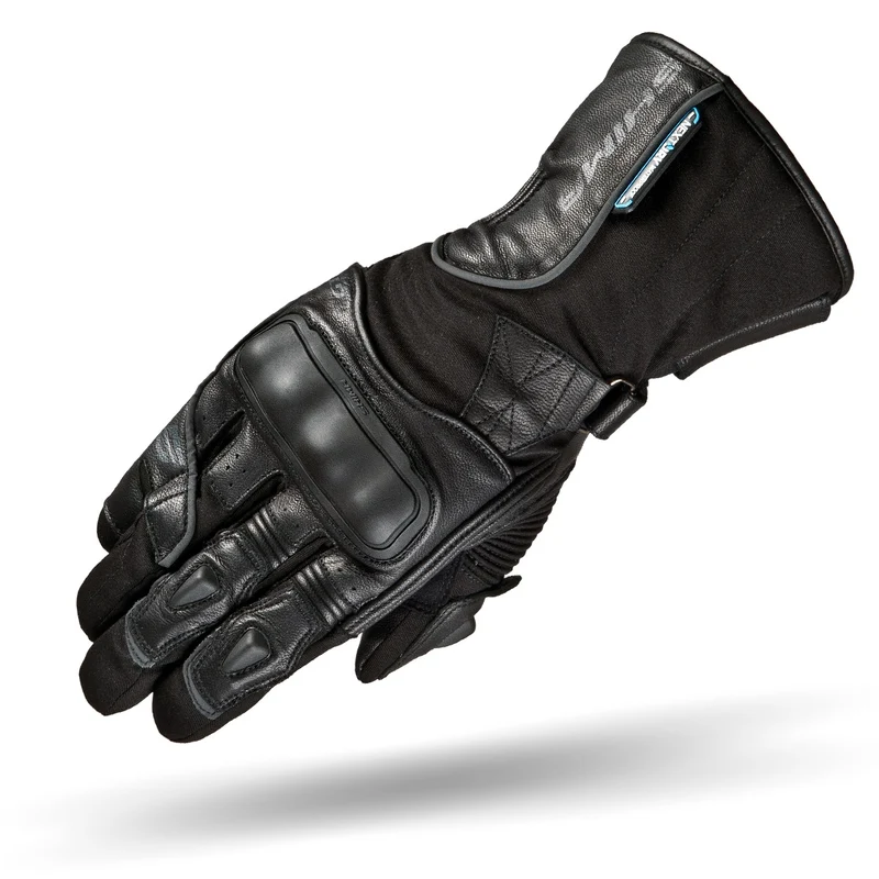 SHIMA GT-1 WP GUANTES DE MOTO MUJER NEGRO