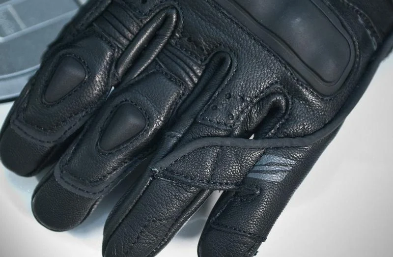 SHIMA GT-1 GUANTES DE MOTO MUJER NEGRO