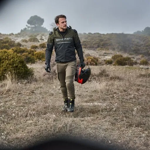 SHIMA GIRO 2.0 DE MOTO HOMBRE CAQUI