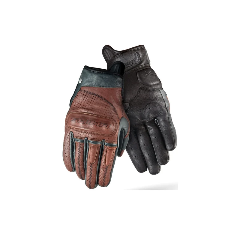 SHIMA CALIBER GUANTES MUJER MARRON