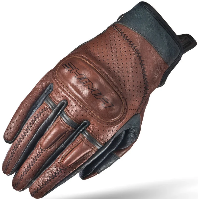 SHIMA CALIBER GUANTES MUJER MARRON