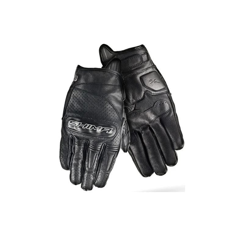 SHIMA CALIBER GUANTES MUJER NEGRO