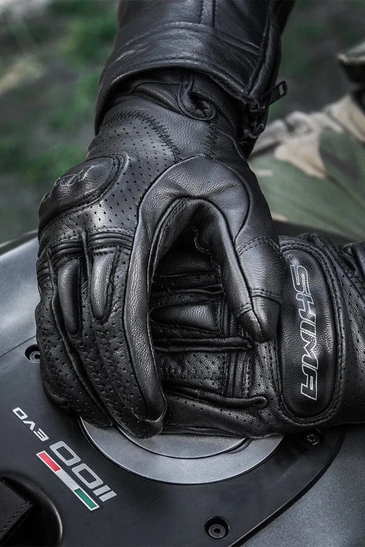 SHIMA CALIBER GUANTES MUJER NEGRO