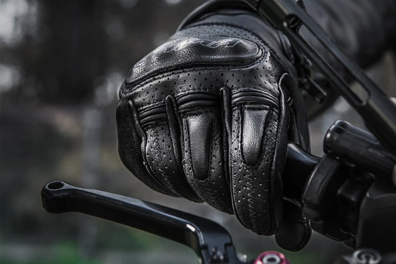 SHIMA CALIBER GUANTES MUJER NEGRO